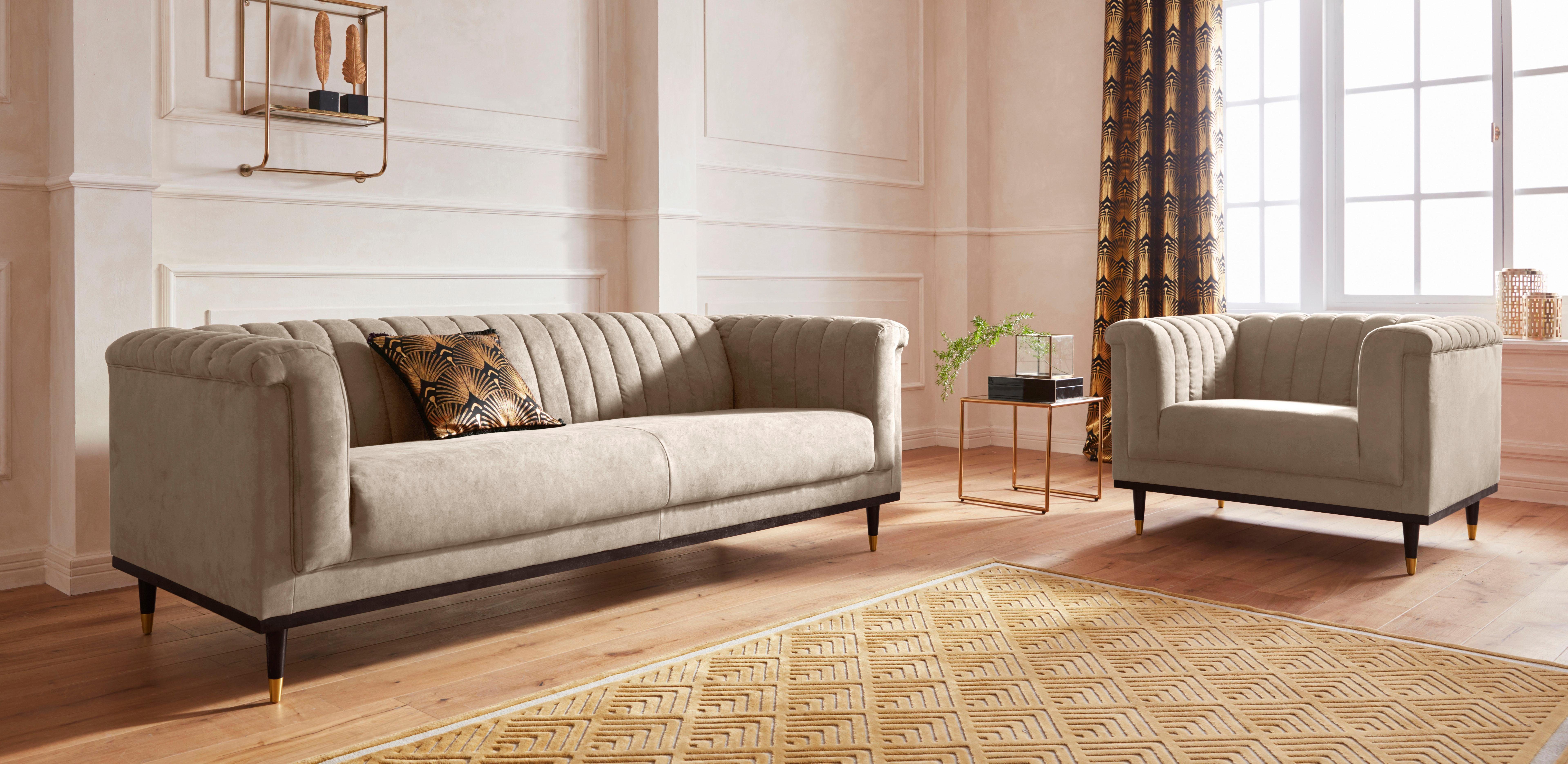 Guido Maria Kretschmer Home&Living Sessel Chamby, günstig online kaufen