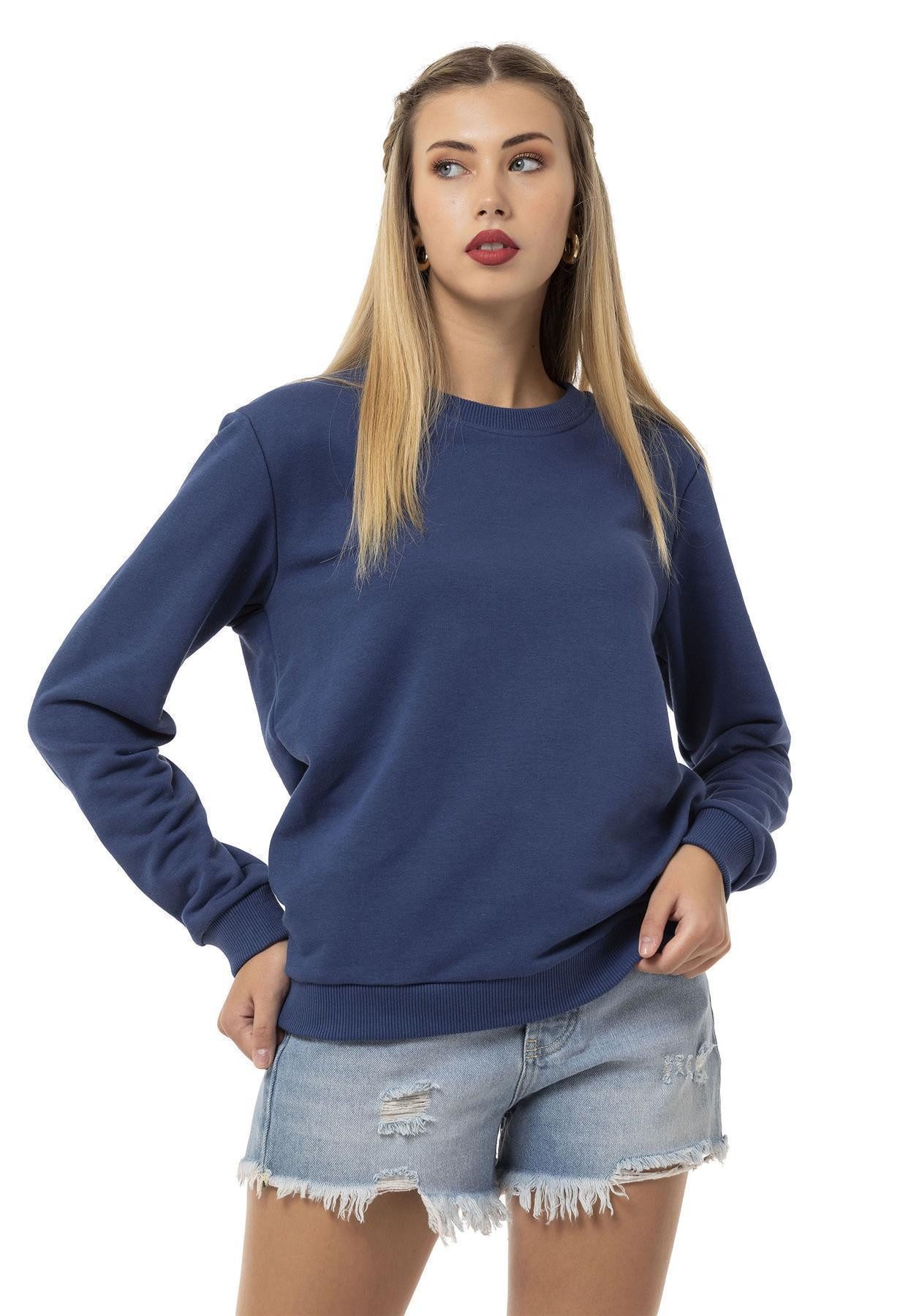 RedBridge Sweatshirt Red Bridge Damen Sweatshirt günstig online kaufen