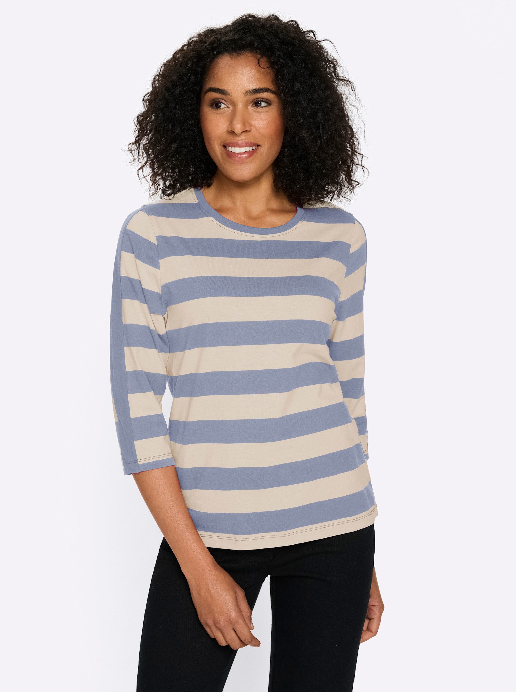 Sieh an! T-Shirt 3/4-Arm-Shirt 3/4-Arm