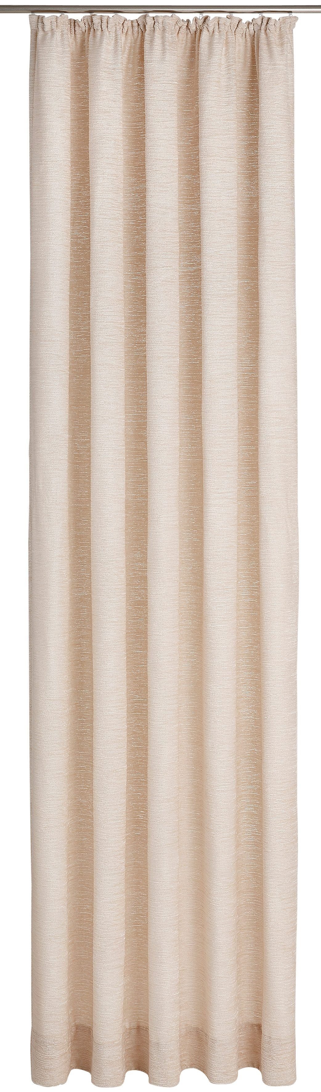 Wirth Vorhang Trondheim 328 g/m², Kräuselband günstig online kaufen