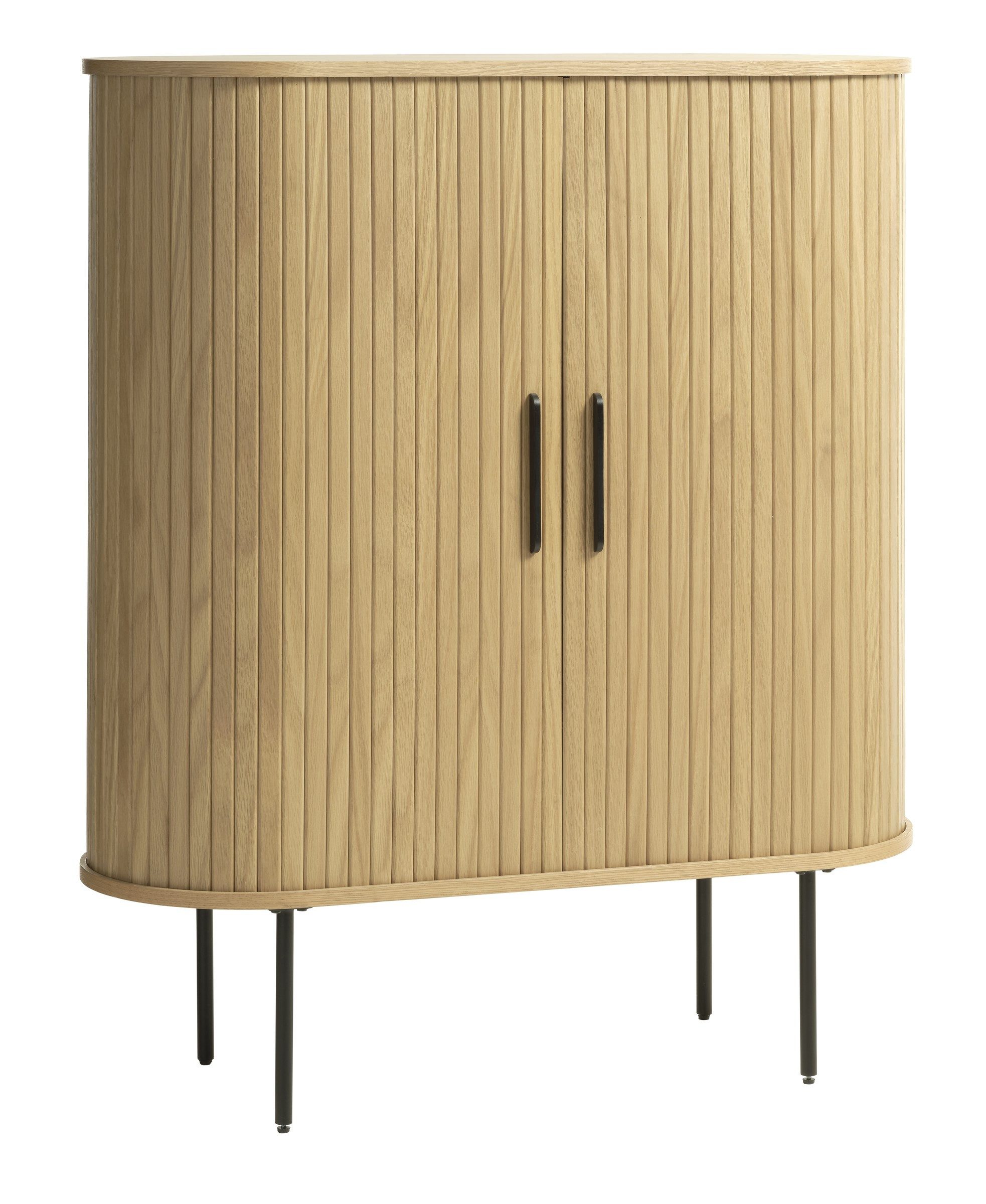 möbelando Highboard Nerja, 100 x 118 x 45 cm (B/H/T)