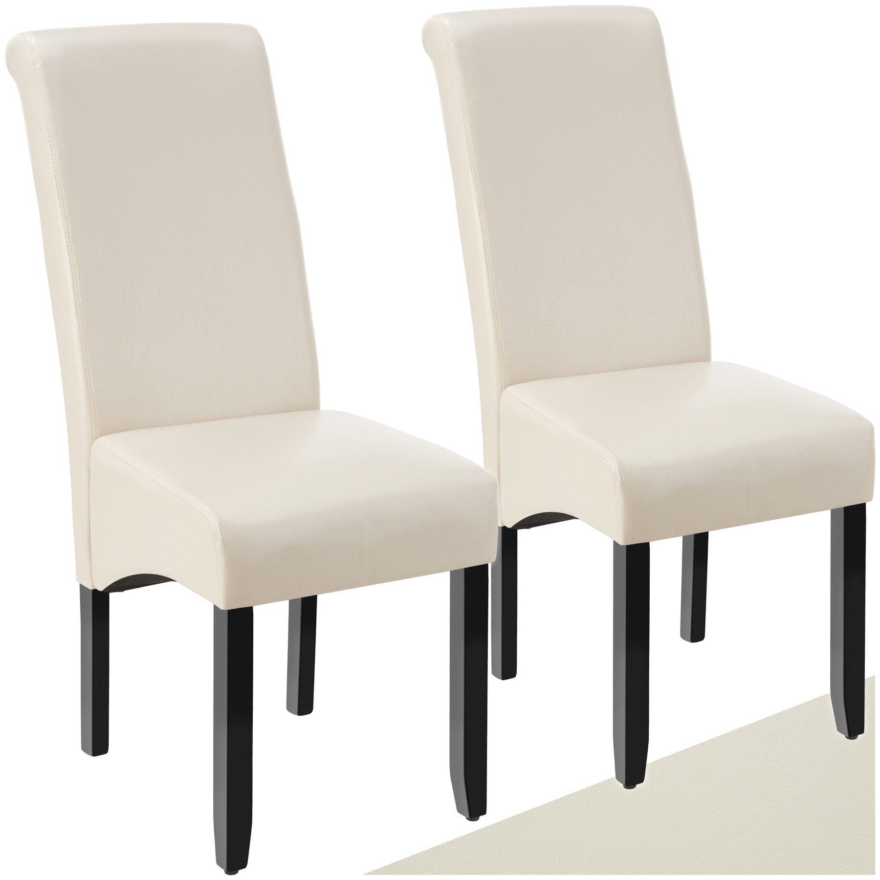 tectake Esszimmerstuhl (2er Set, 2 St), günstig online kaufen