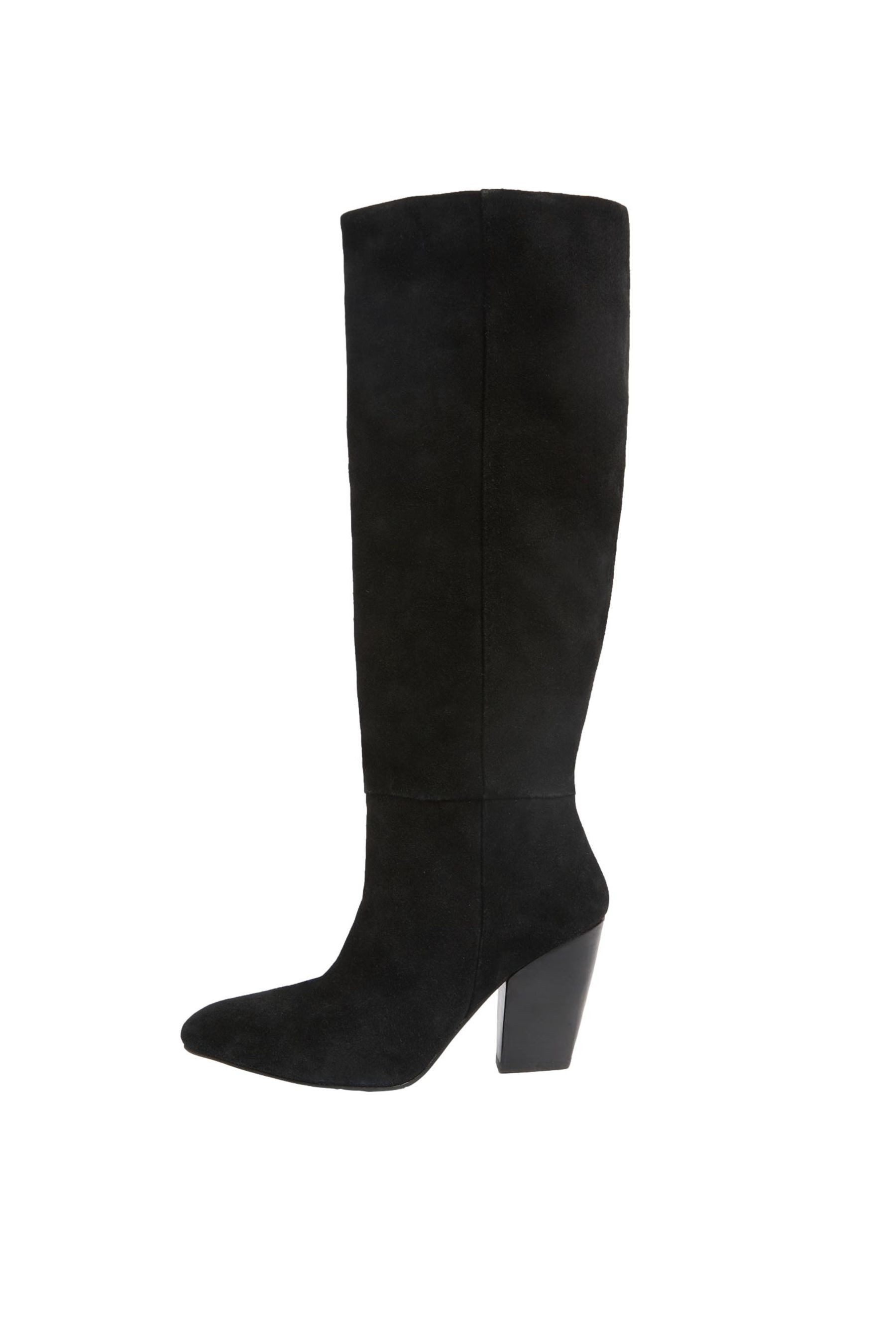 Love & Roses Love & Roses Stiefel aus Veloursleder Stiefel (1-tlg)