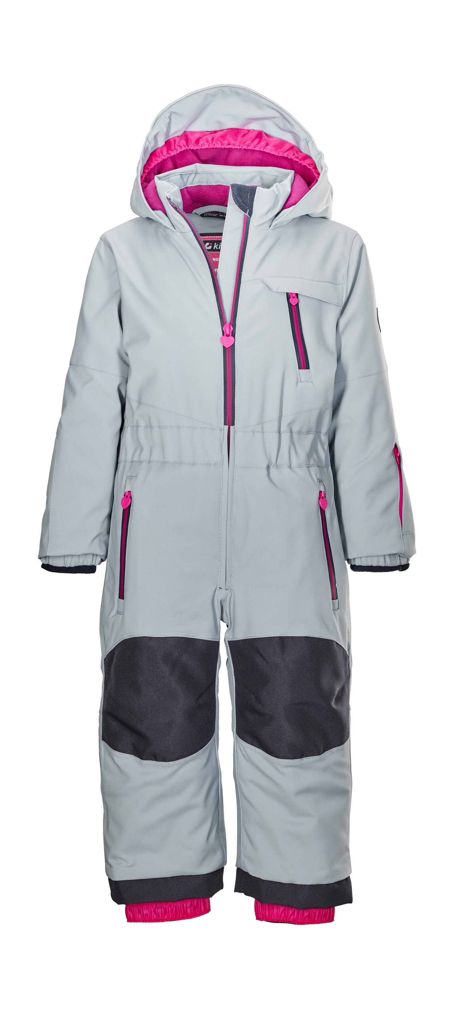 Killtec Skianzug KW 102 MNS ONPC, Skioverall: wind-u wasserdicht, Fleecefutter, verlängerbar