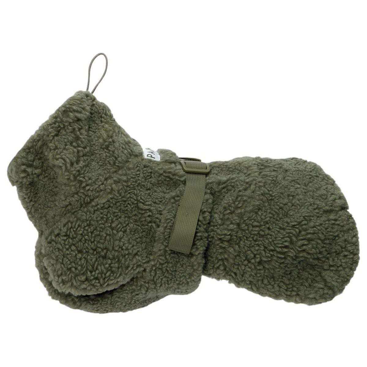 PAIKKA Hundepullover Hundepullover "Sherpa Shirt" olive