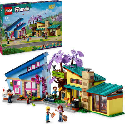 LEGO® Konstruktionsspielsteine Ollys und Paisleys Familien Haus (42620), LEGO Friends, (1126 St), Made in Europe