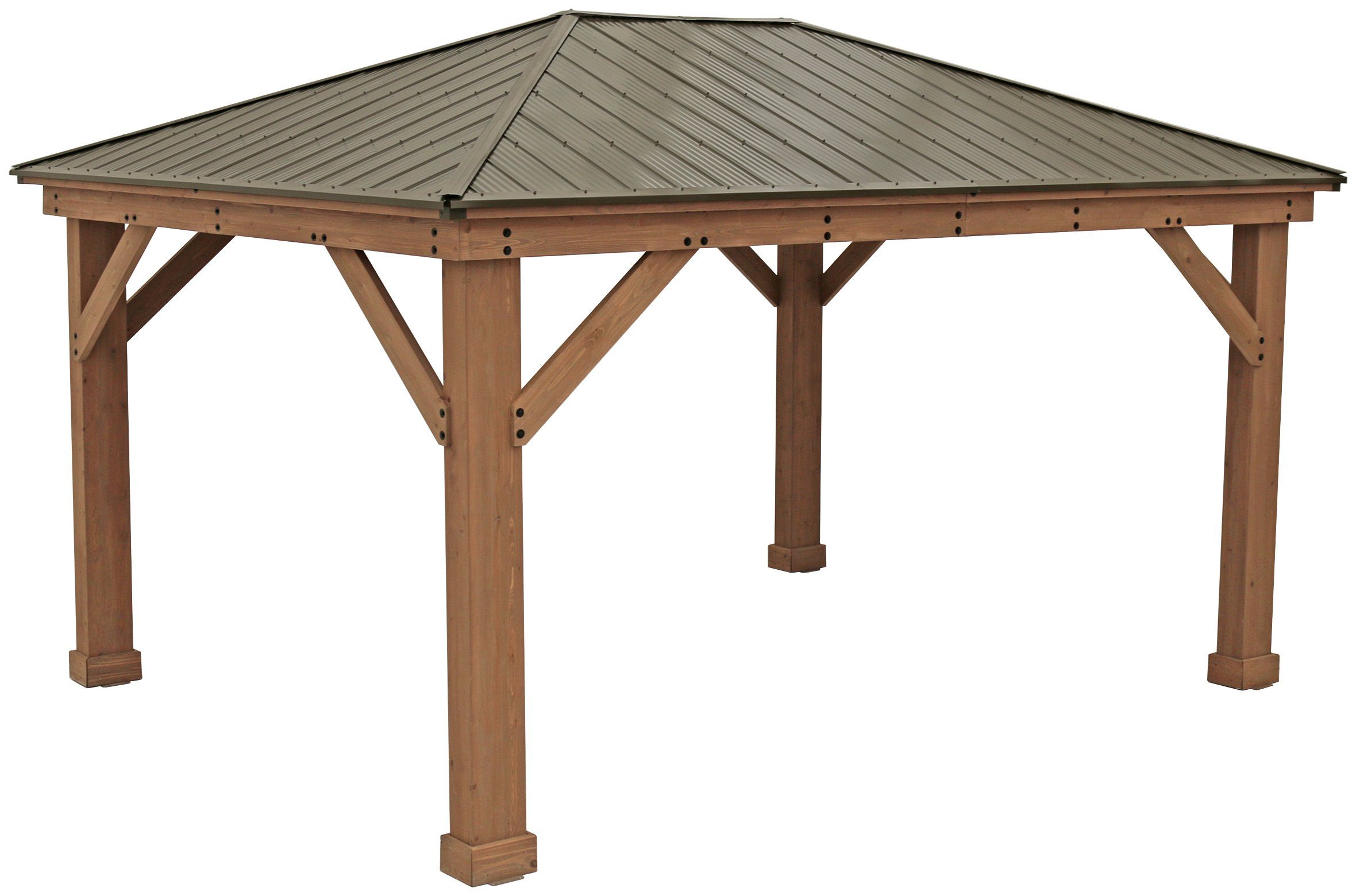 WESTMANN Holzpavillon Devon 12x16, BxT: 371x490 cm