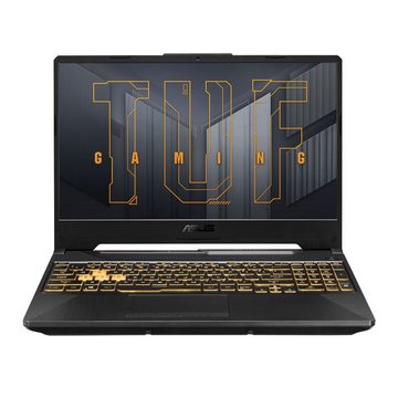 Asus TUF Gaming F15 FX506HCB-HN187T Notebook (39.62 cm/15.6 Zoll, Intel Core i5 11400H , GeForce RTX, 512 GB SSD, Gaming Notebook)