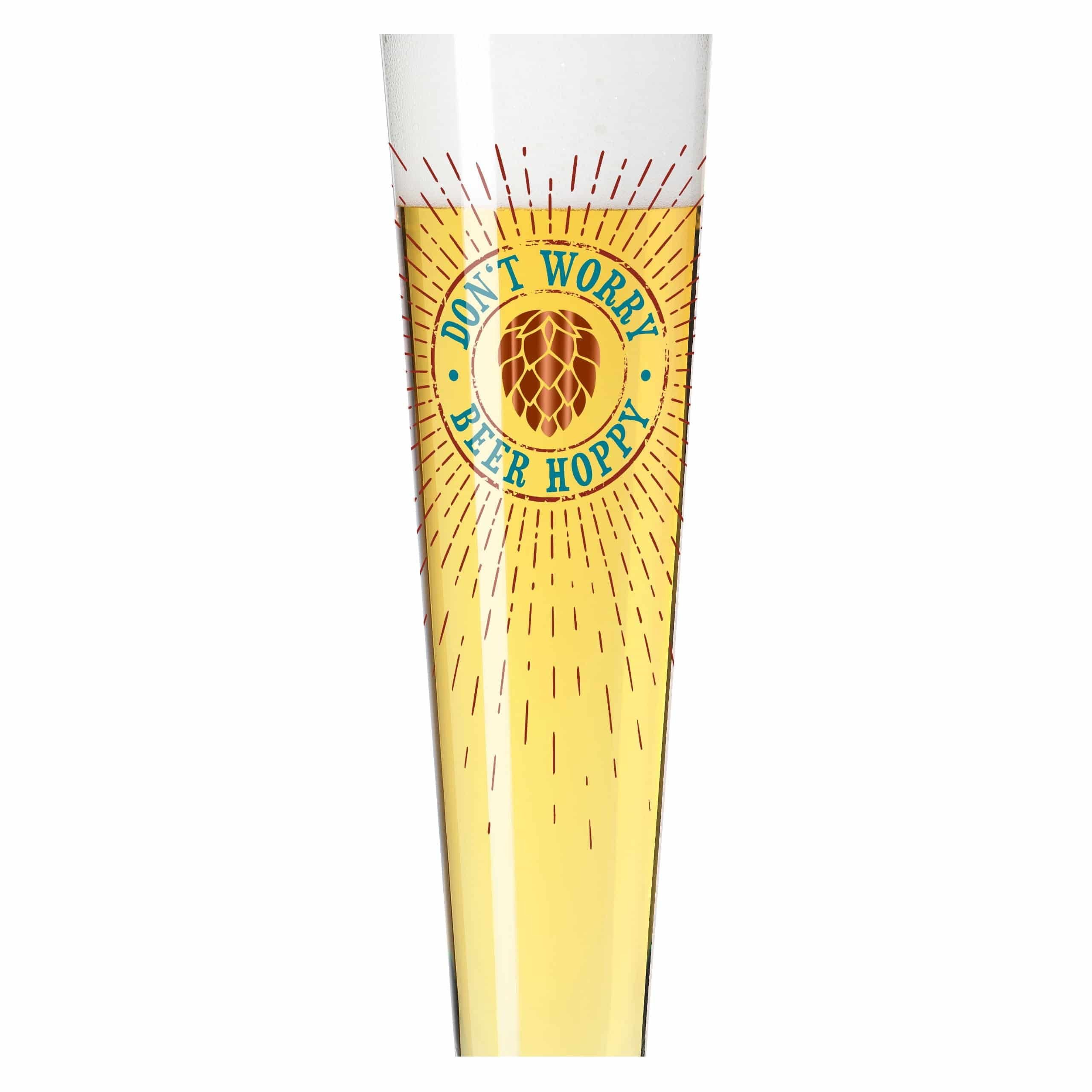 Ritzenhoff Bierglas Heldenfest, Kristallglas