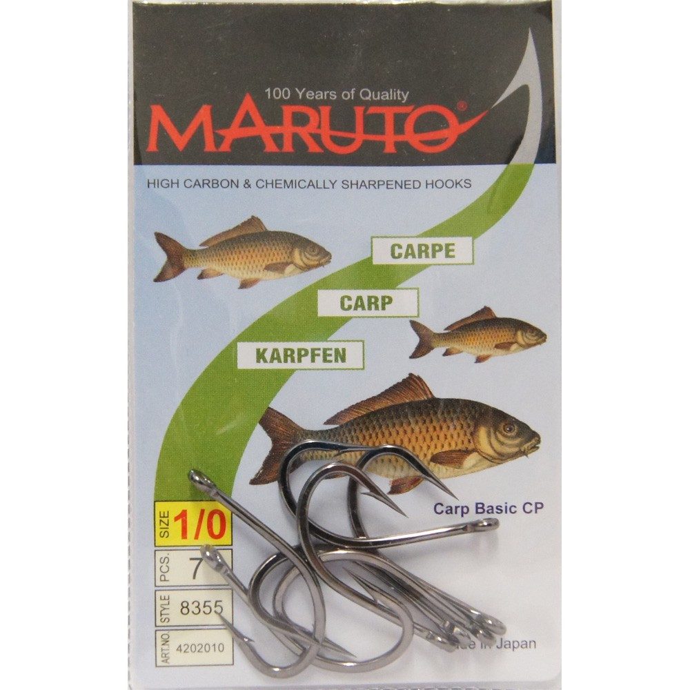 Maruto Karpfenhaken Maruto Karpfenhaken