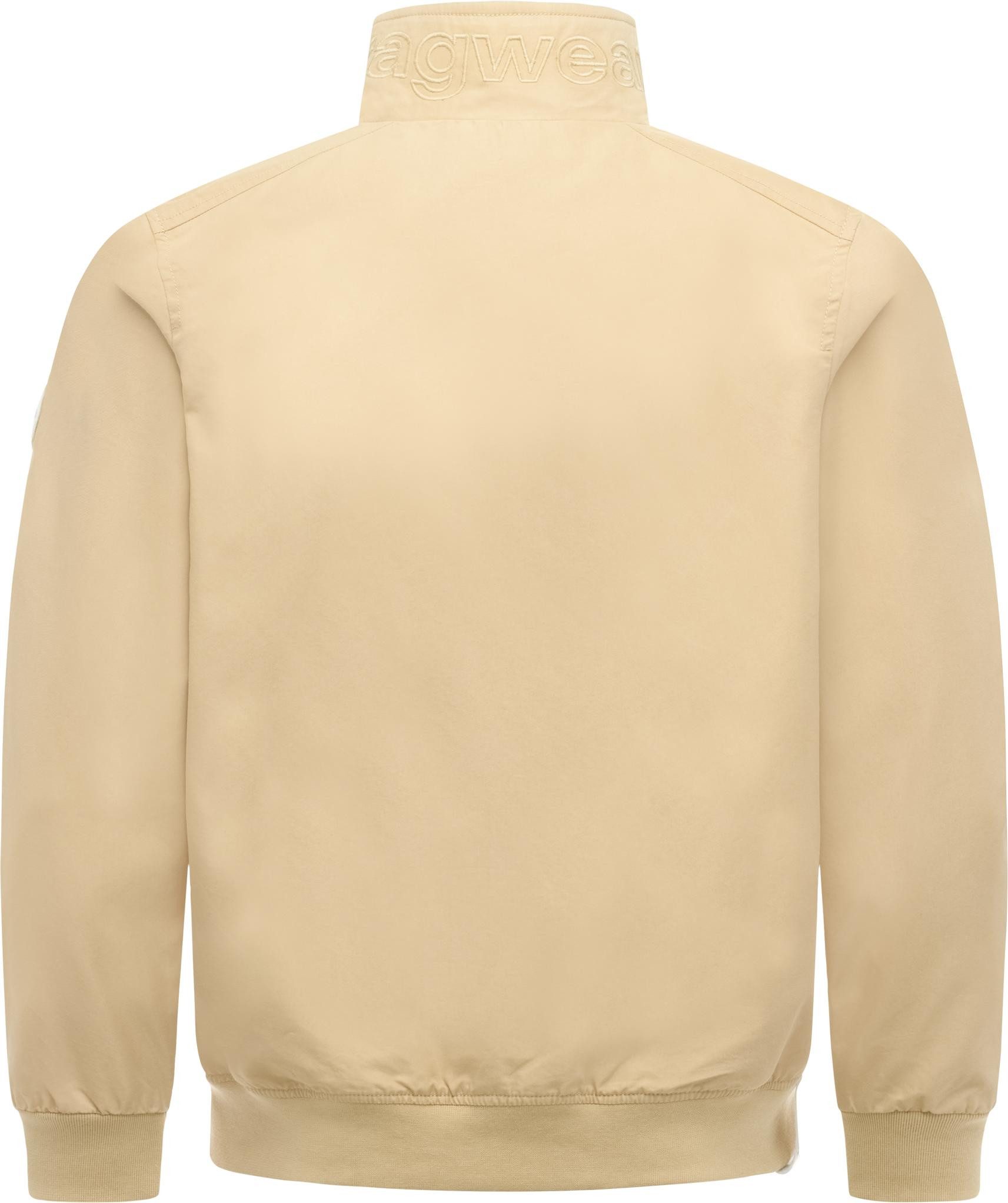 Ragwear Outdoorjacke Izzyk YOUMODO Leichte Übergangsjacke mit Stehkragen – Bild 3 von 5