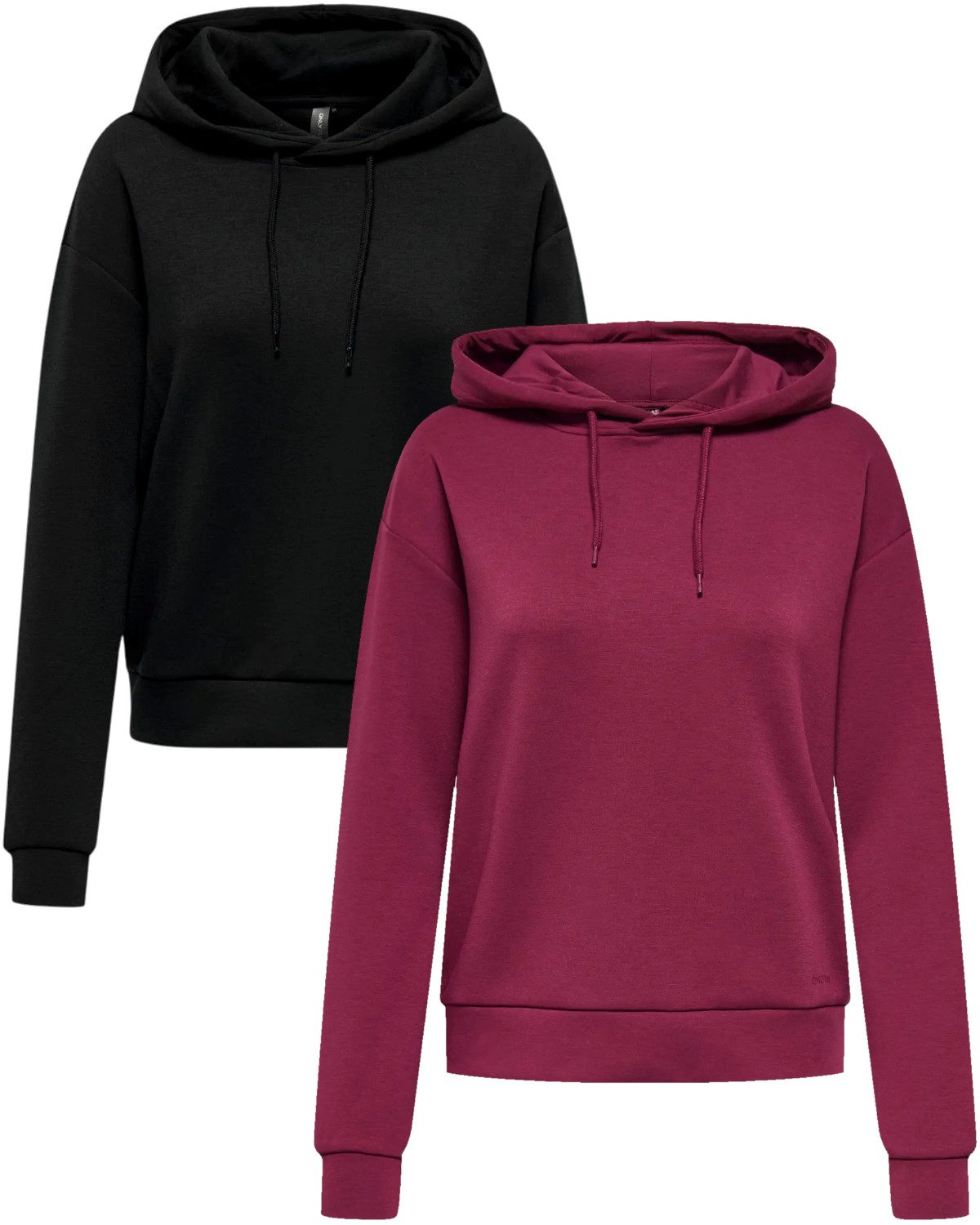ONLY Play Hoodie (Set, 2er-Pack) mit Kapuze günstig online kaufen