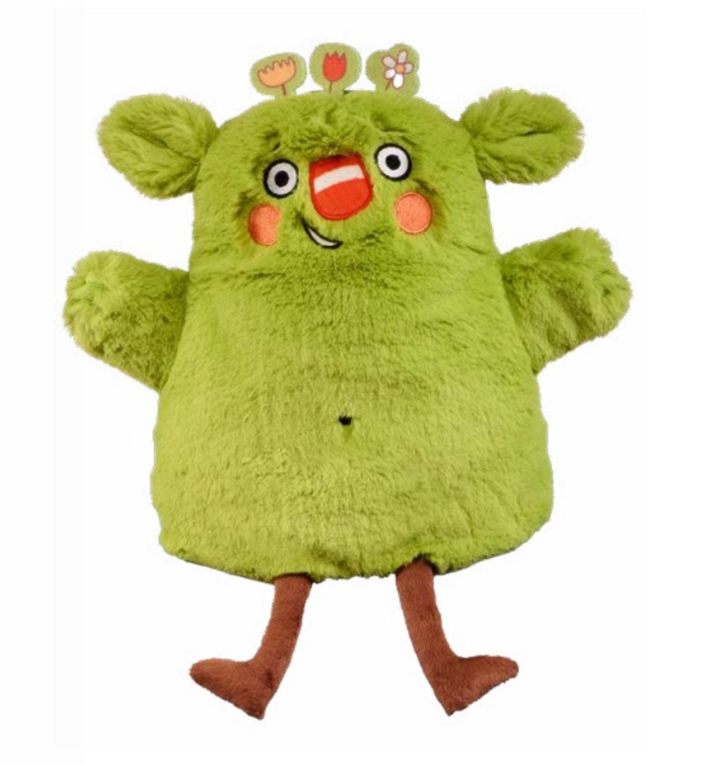 Heinrich Bauer Kuscheltier Plüschtier Das kleine Wir Handpuppe 20cm