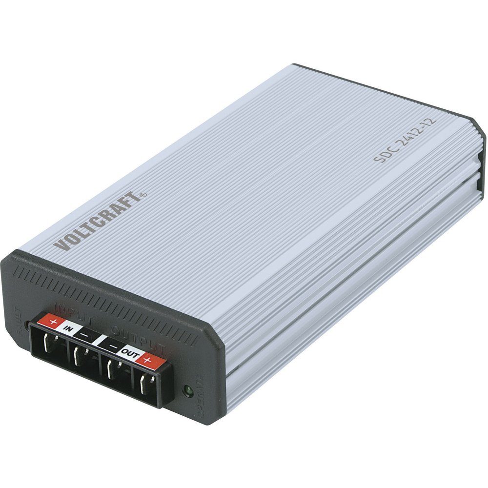 Spannungswandler VOLTCRAFT SDC-2412-12 DC/DC-Wandler 24 V/DC - 13.8 V/DC/16 A 166 W