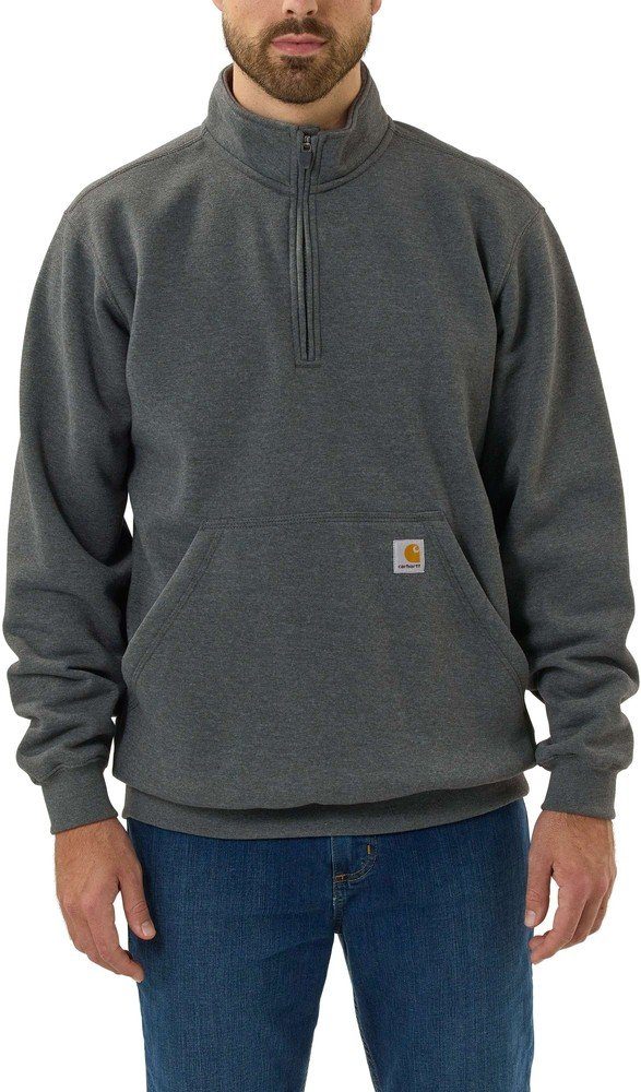 Carhartt Rundhalspullover Quarter-Zip 105294 günstig online kaufen