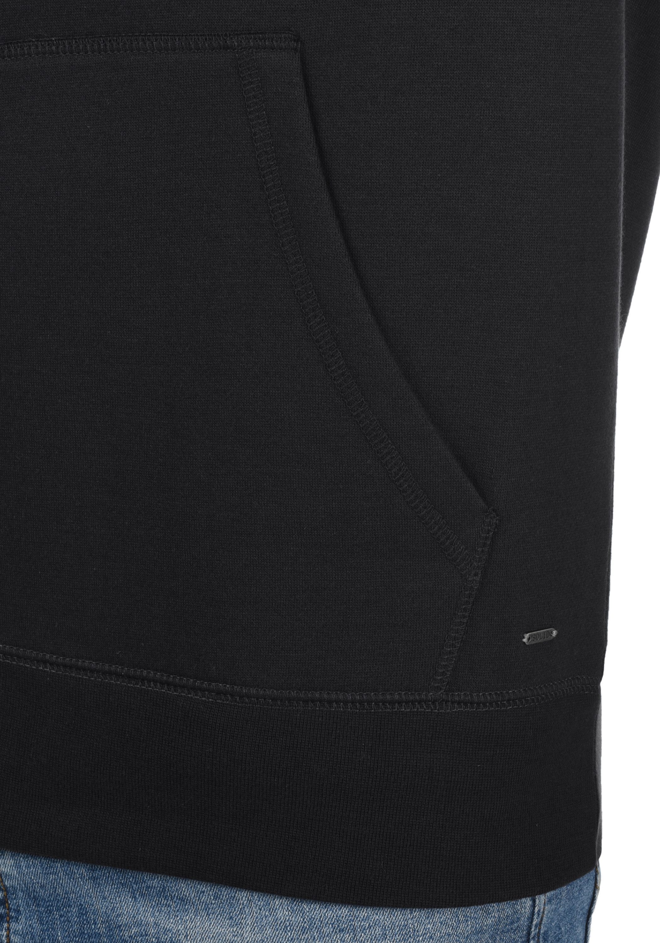 !Solid Kapuzensweatjacke SDBerti Zip-Hood Sweatshirtjacke mit weicher Fleece-Innenseite