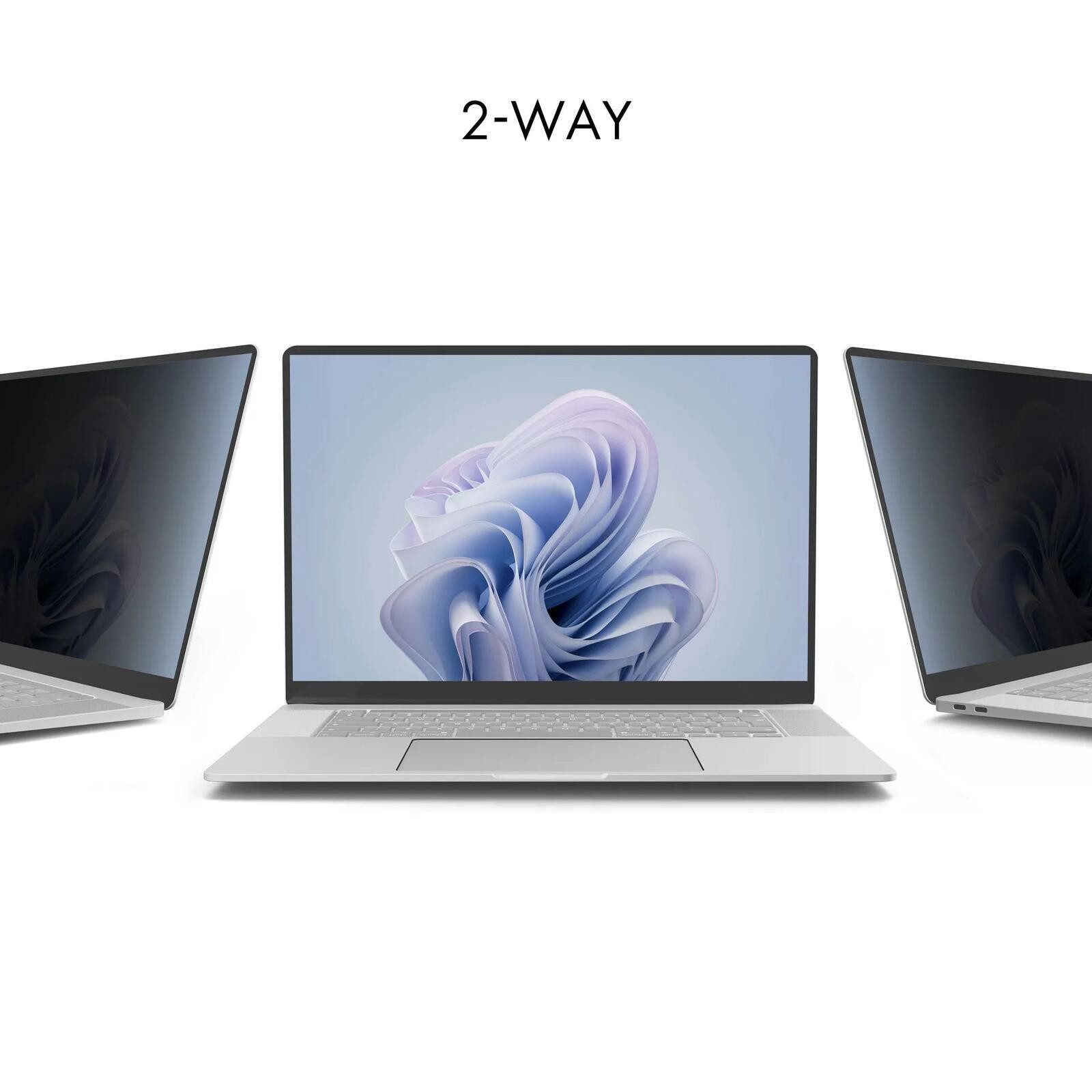 DICOTA Schutzfolie Blickschutzfilter 2-Wege magnetisch Laptop 15,6 (1