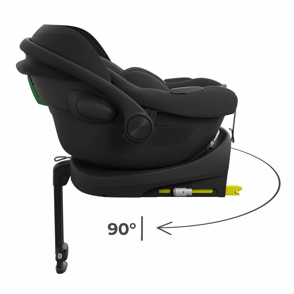 Kinderkraft Babyschale Kinderautositz i-Lite mit Endura Safe FX Basis