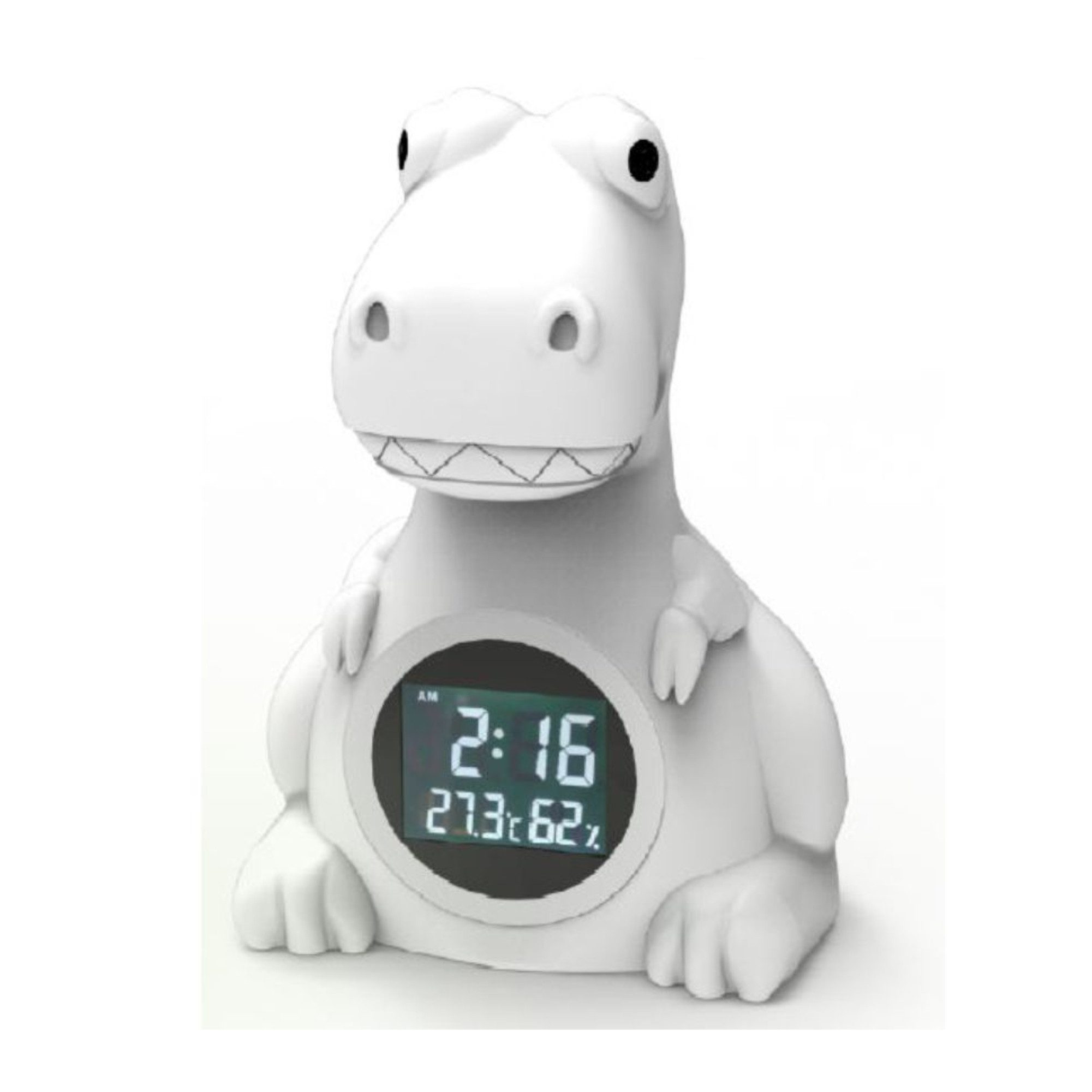 Quarzwecker Wecker mit Raumklima-Anzeige "Dino" günstig online kaufen