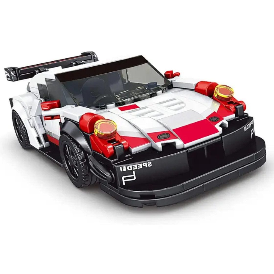 Mould King 27010 911 Speed Champion Konstruktions-Spielset, (349 St) – Bild 2 von 5