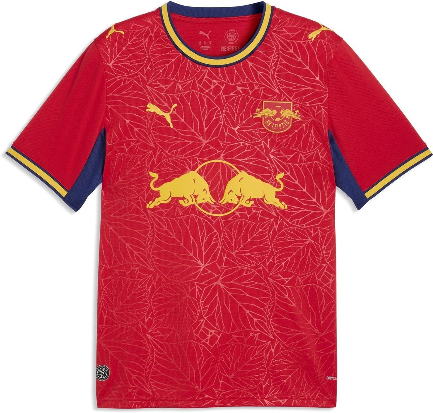 PUMA Trainingsshirt RBL Away Jersey Replica FOR ALL TIME RED-ELEKTRO BLUE