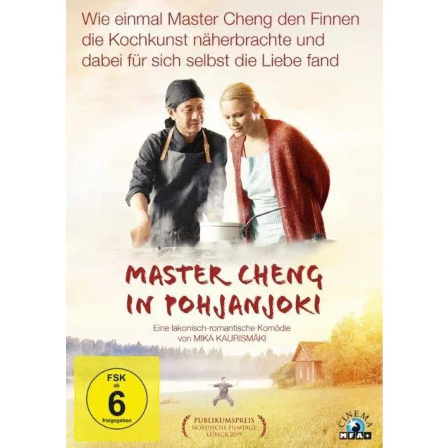 DVD Master Cheng in Pohjanjoki
