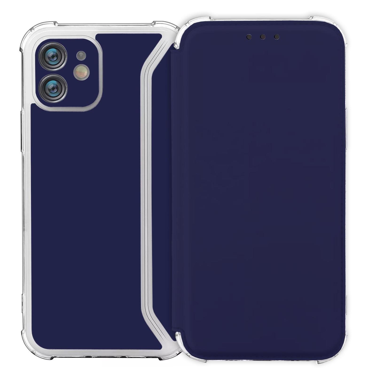 Numerva Handyhülle Handy Hülle für Apple iPhone 13 Pro Max, Flip Cover Handy Tasche Schutzhülle Bumper