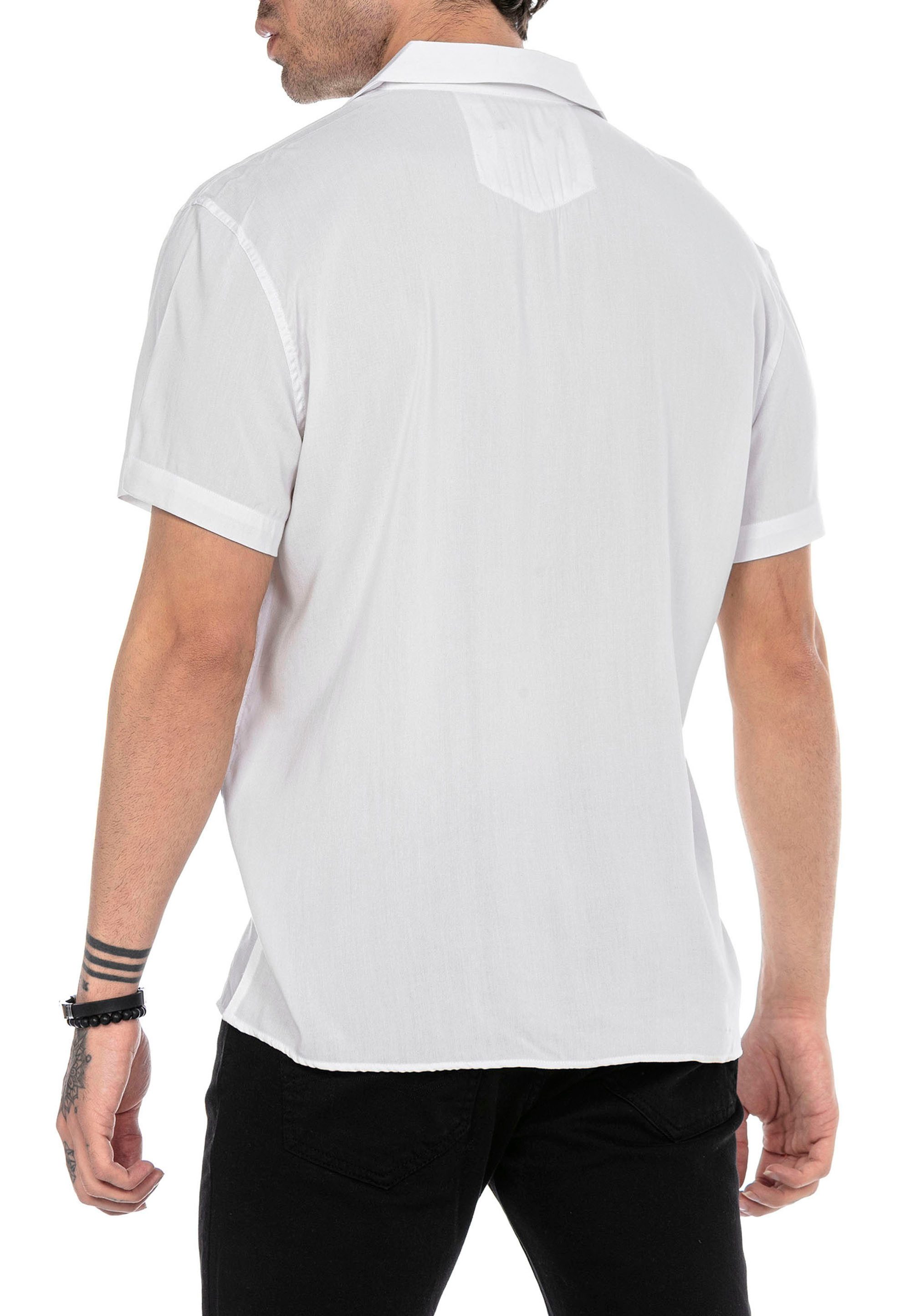 RedBridge Kurzarmhemd mit Reverskragen – luftiger Sommer-Look