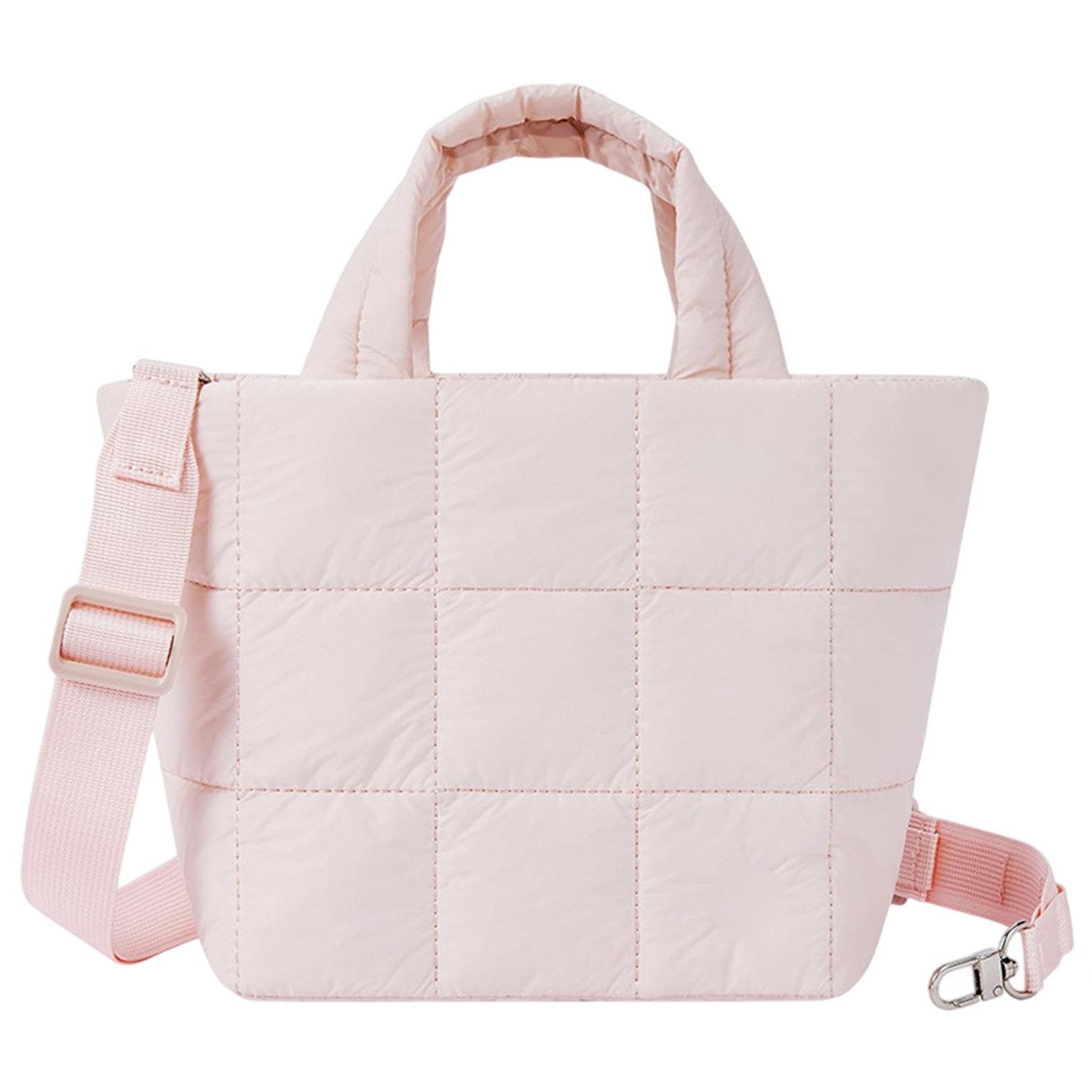 nsihing Schultertasche Crossbody-Tasche für Damen, gesteppte Tragetasche