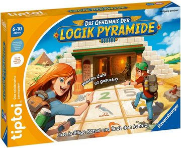 Ravensburger Spiel, tiptoi® Das Geheimnis der Logik-Pyramide, Made in Europe, FSC® - schützt Wald - weltweit