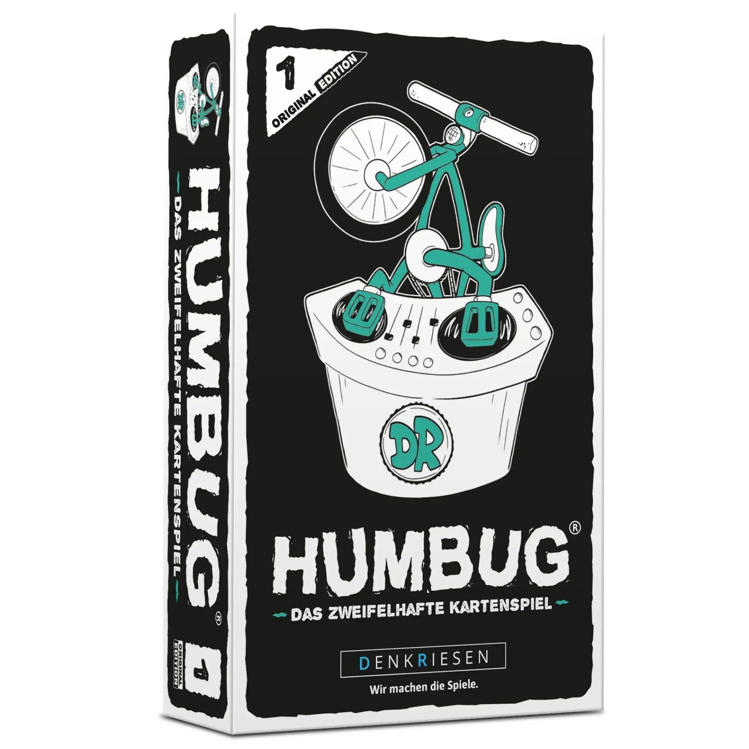 Denkriesen Spiel DENKRIESEN - HUMBUG® Original Edition Nr. 1 - Das zweifelhafte...