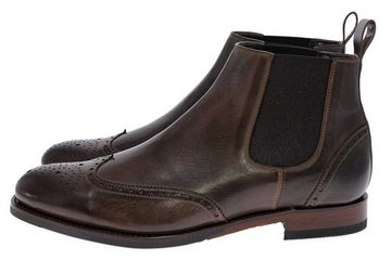 Sendra Boots TOM CUNA 17706 Braun Stiefelette Rahmengenähte Herren Chelsea Boots