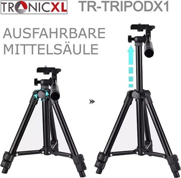 TronicXL Tripod Tisch Stativ Kamera DSLR Kamerastativ für Nikon Canon Sony Foto Kamerastativ