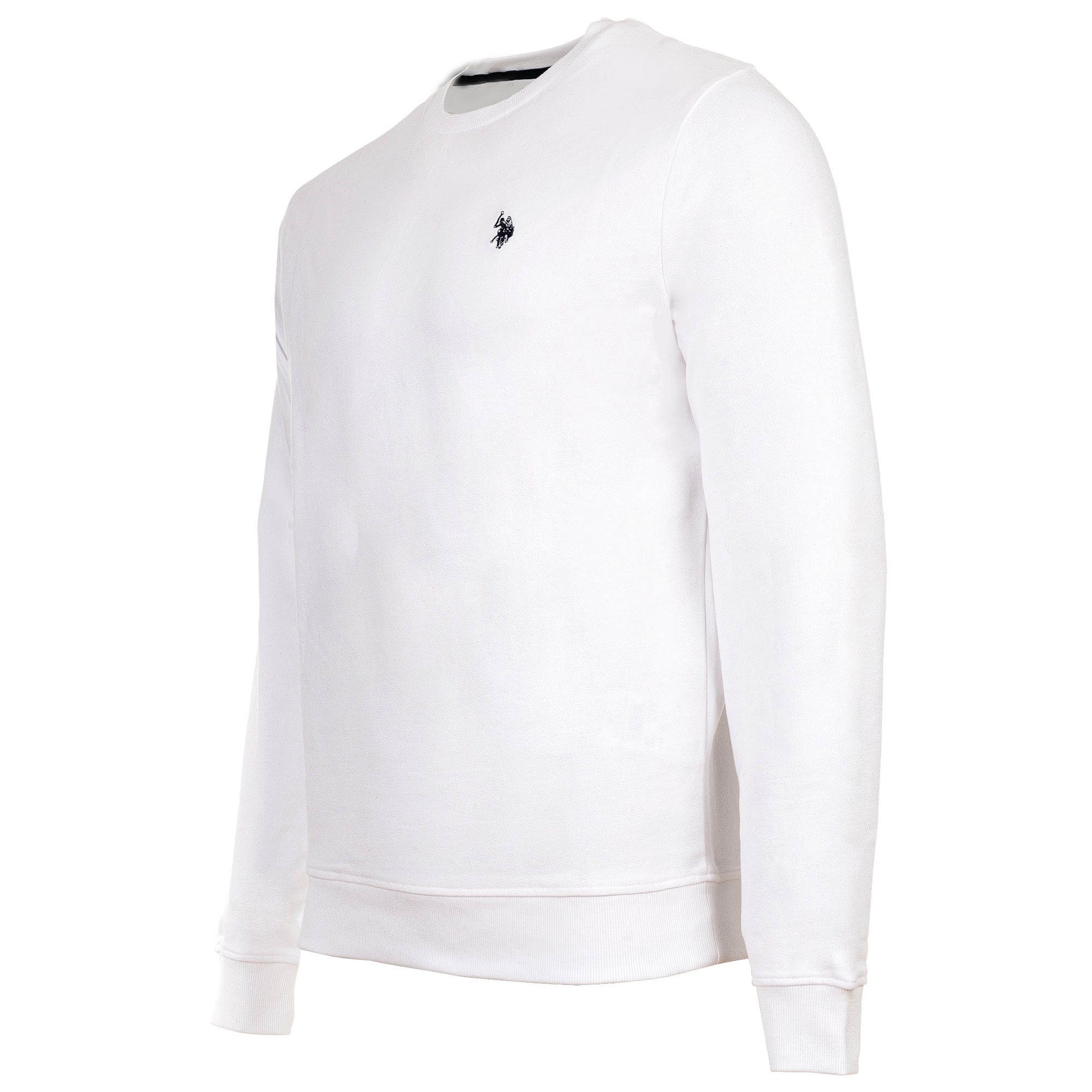 U.S. Polo Assn. Sweatshirt Herren Sweatshirt 1er Pack Baumwolle (Packung, 1er Pack)