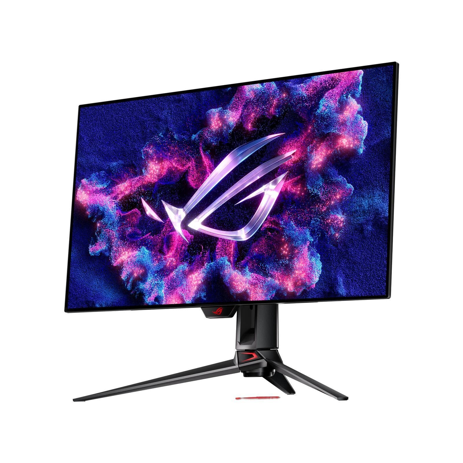 Asus ASUS ROG Swift OLED PG32UCDP Gaming-LED-Monitor (3840 x 2160, 0,03 ms Reaktionszeit, 240 Hz, IPS Panel) – Bild 2 von 5