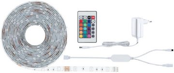 Paulmann LED-Streifen SimpLED Stripe Set 5m 230/12V DC Weiß Metall Kunststoff, 1-flammig, RGB Zigbee