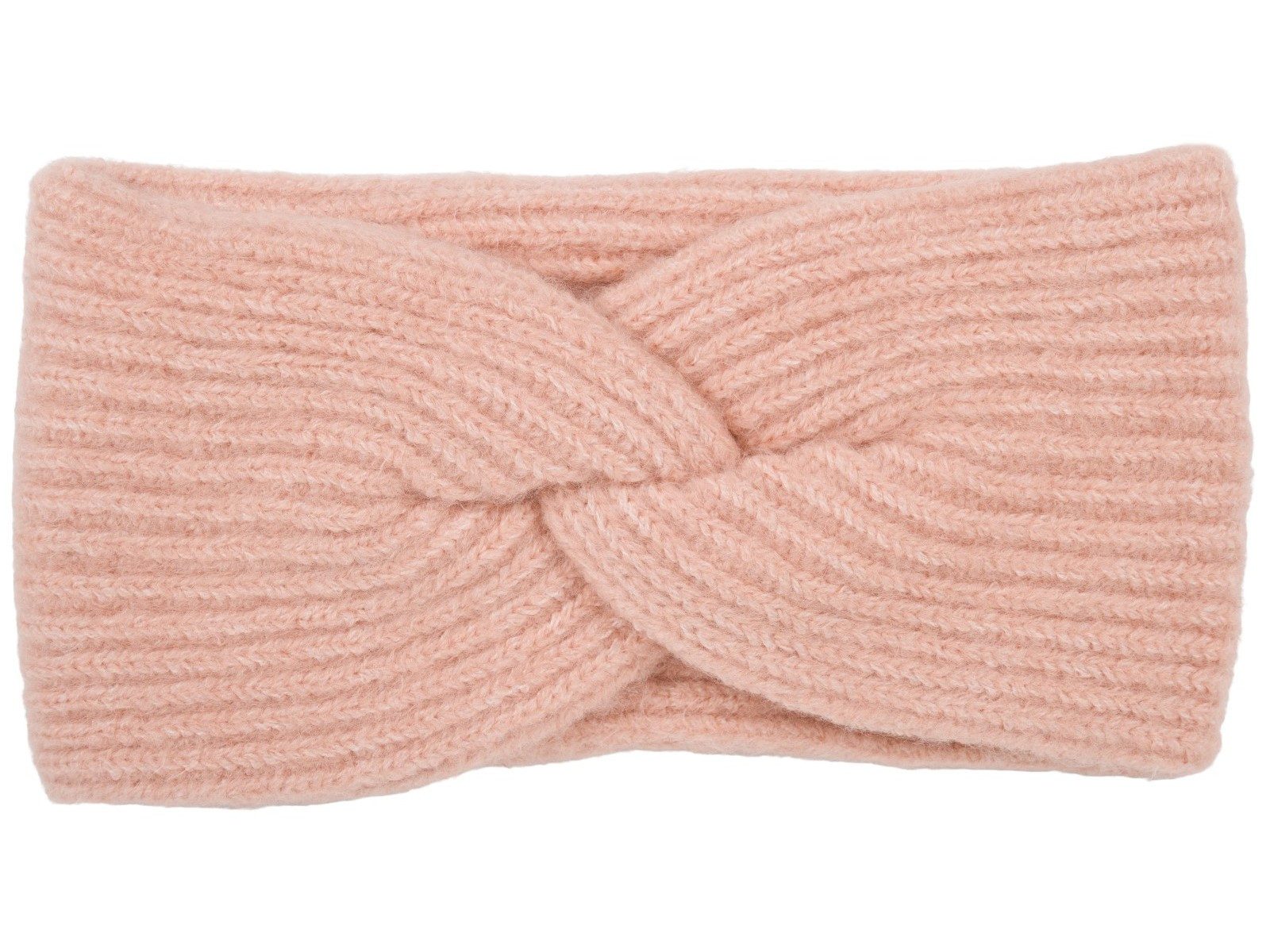 styleBREAKER Stirnband Strick Stirnband Rippenmuster Twist Knoten (1-St)