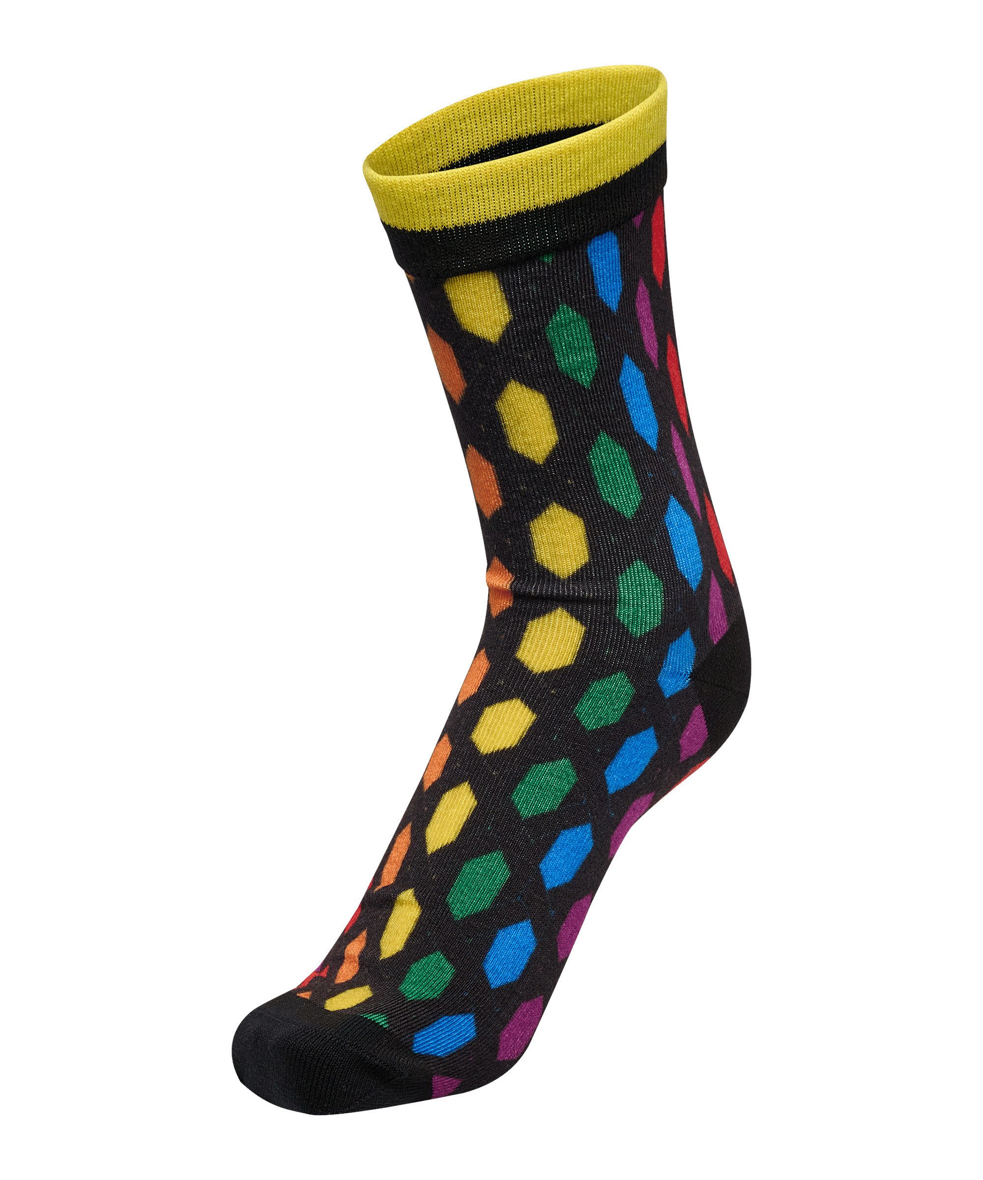 hummel Sportsocken Hummel Socken Mehrfarbig Freizeitsocken Unisex Baumwolle