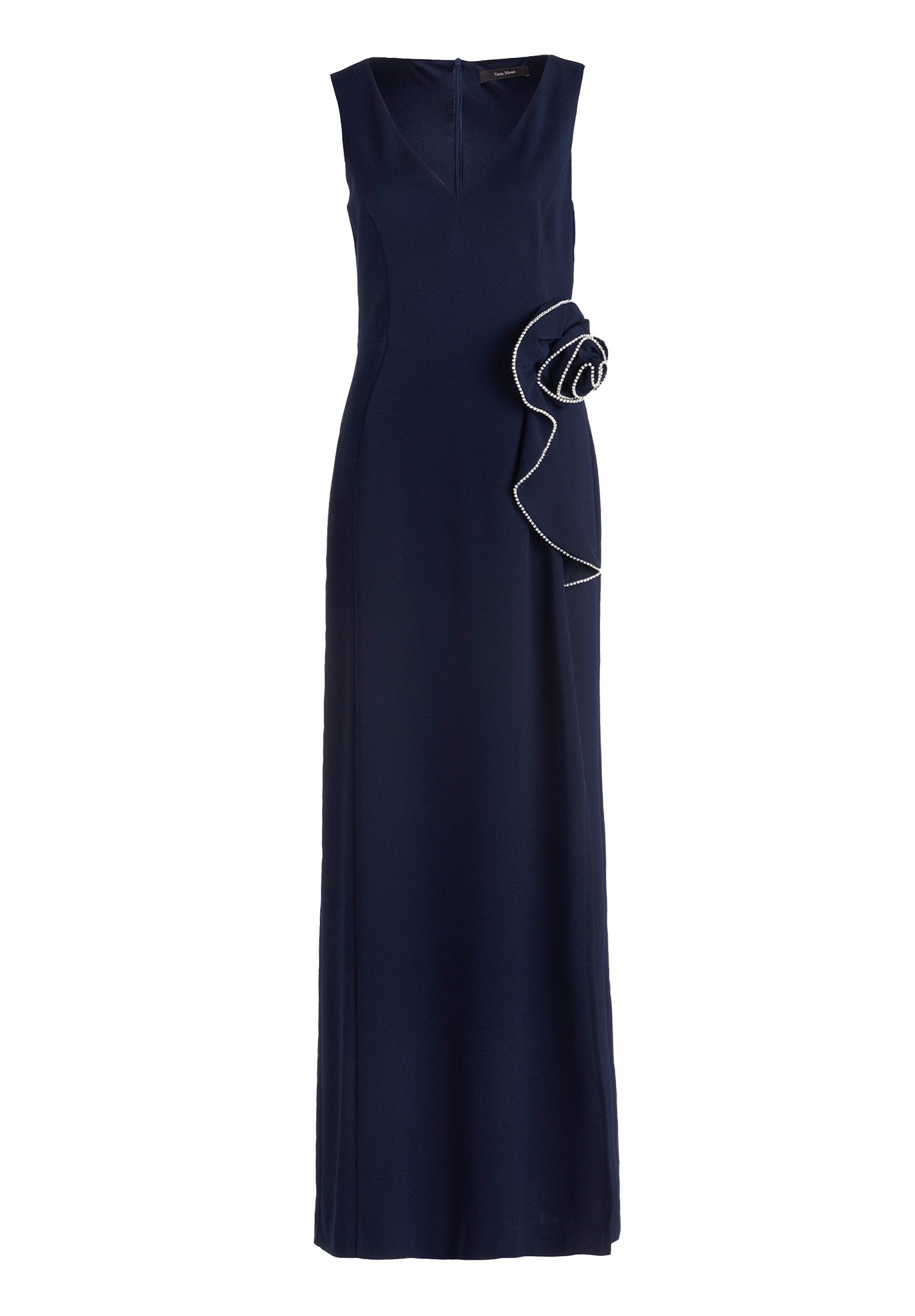 Vera Mont Abendkleid Damen mit Volant günstig online kaufen