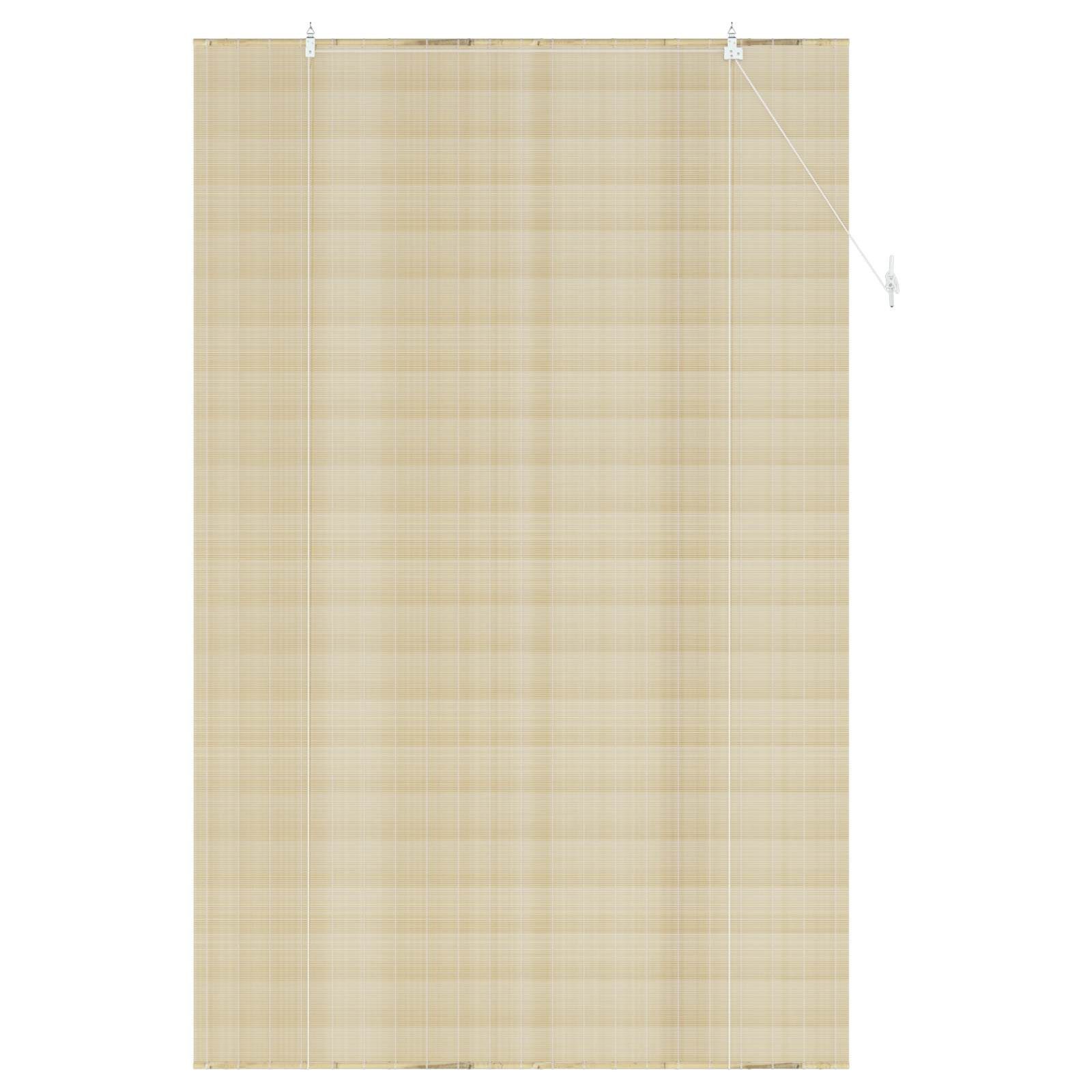 Rollo Rollo Natur 130 x 220 cm Bambus, vidaXL – Bild 3 von 5