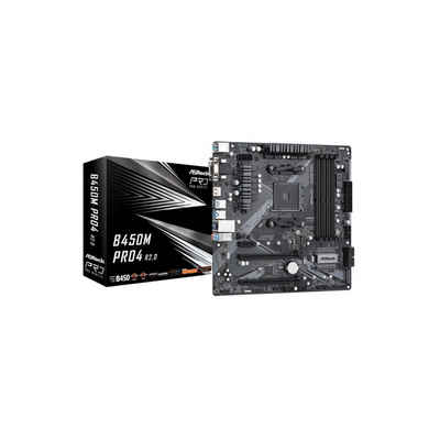 Asrock B450M Pro4 R2.0 Mainboard