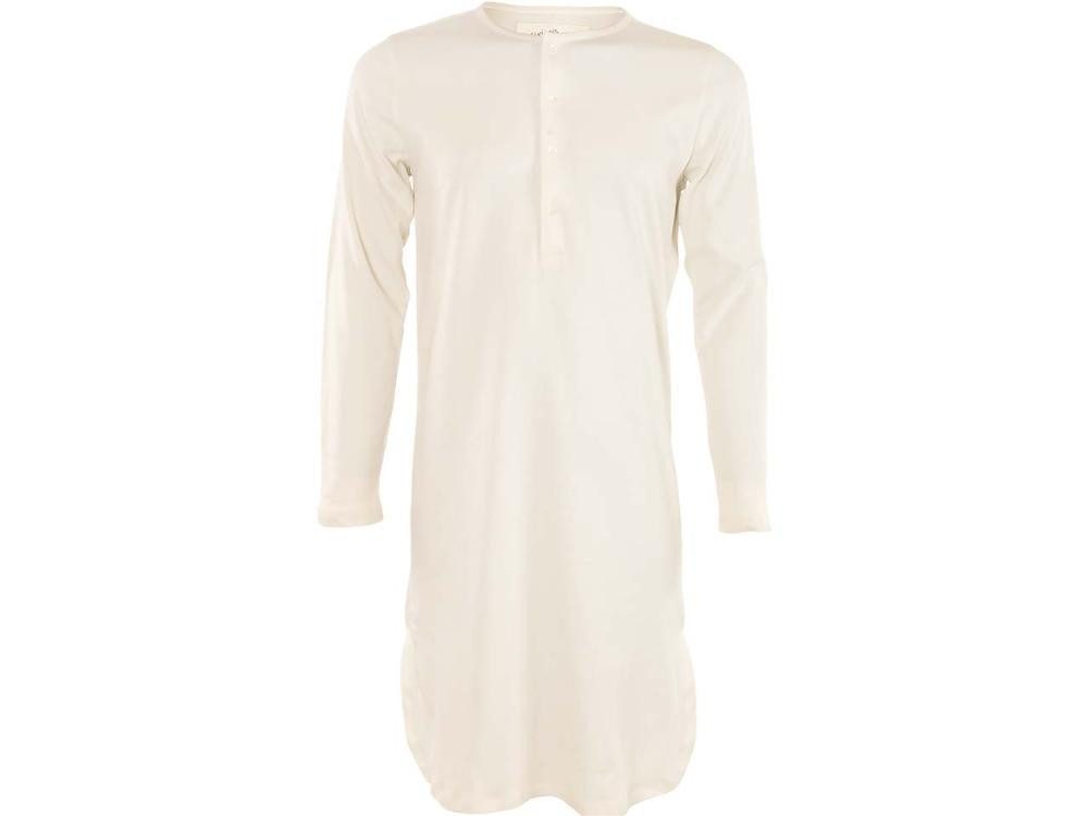 LIVING CRAFTS Pyjama Living Crafts Bio-Unisex-Nachthemd 'DOMINIQUE'