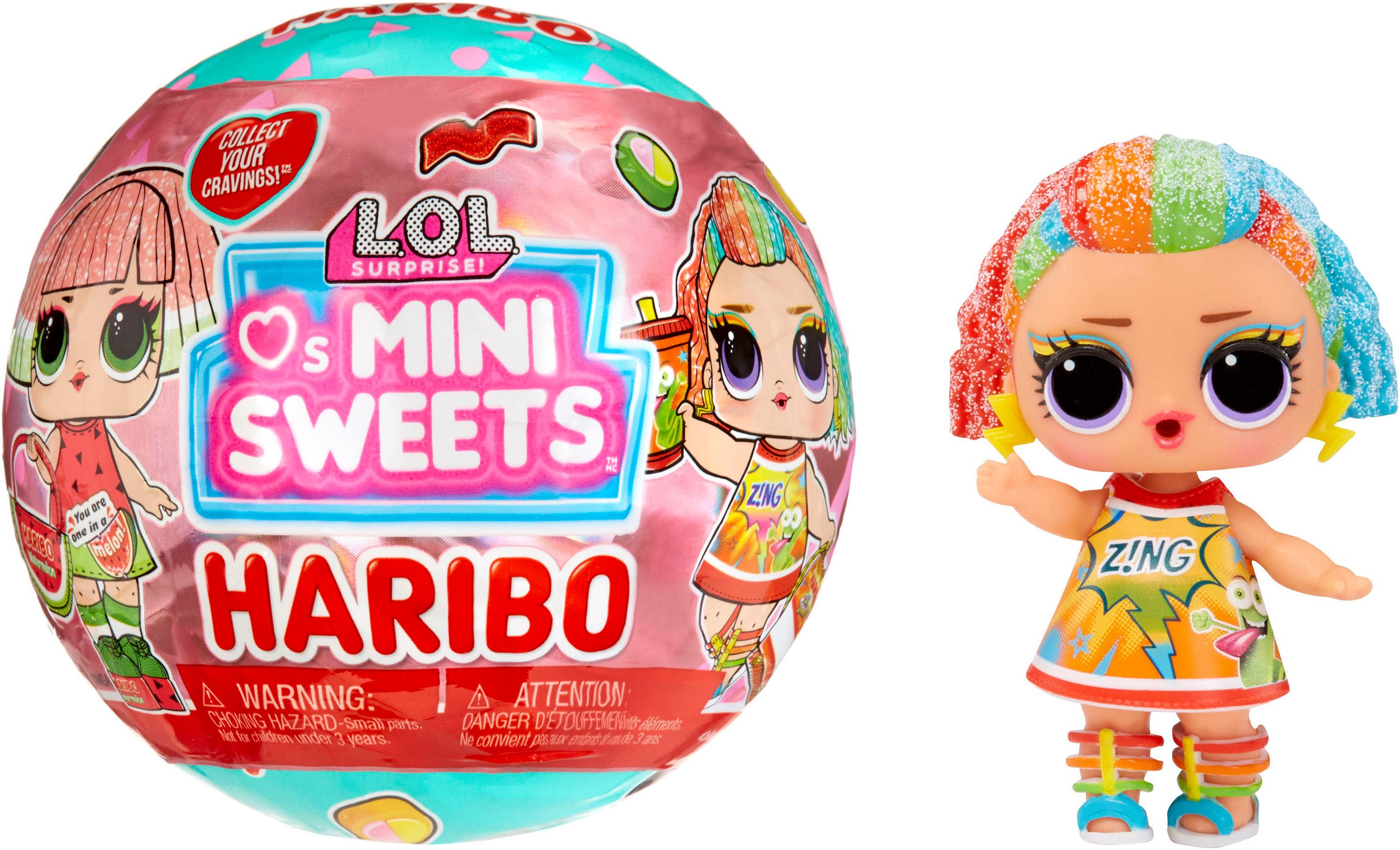 L.O.L. SURPRISE! Anziehpuppe L.O.L. Surprise Loves Mini Sweets X HARIBO Dol günstig online kaufen