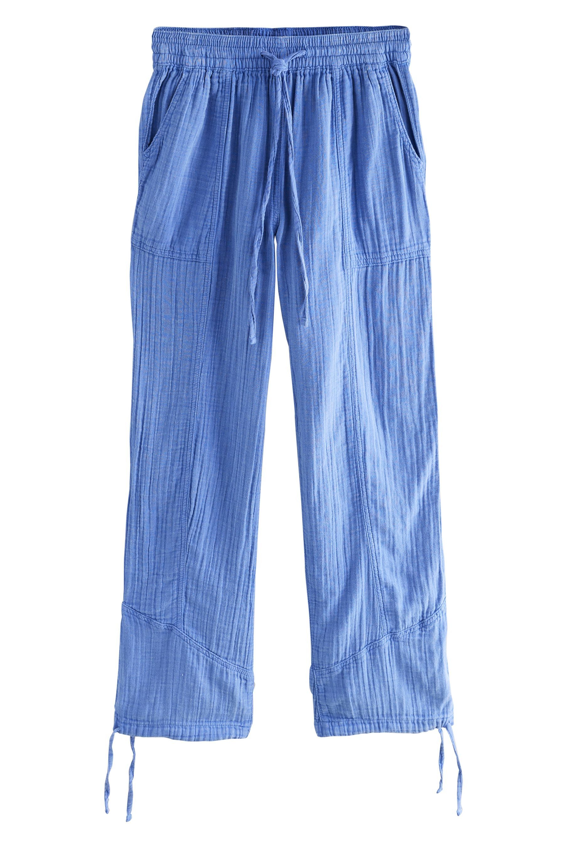 Next Palazzohose Schlupfhose aus Doppelgewebe mit günstig online kaufen