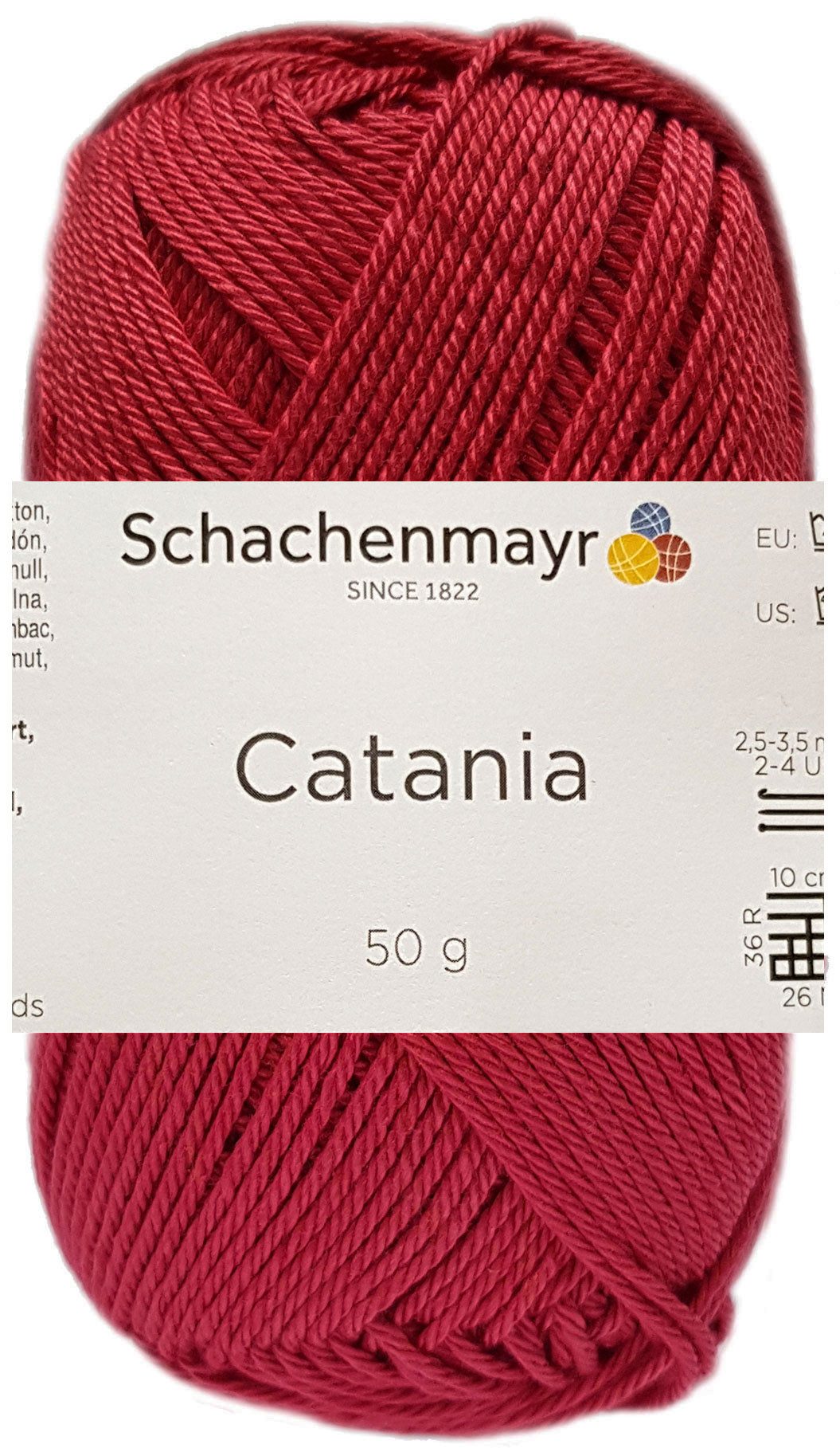 Schachenmayr 50 Gramm Schachenmayr Catania Farbauswahl Bastelgarn, 125 m