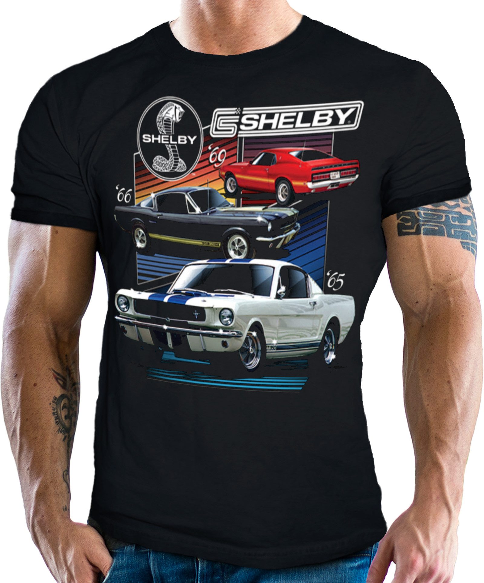GASOLINE BANDIT® T-Shirt für US Muscle günstig online kaufen