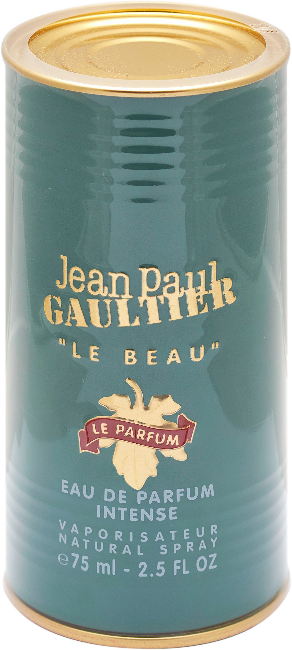 JEAN PAUL GAULTIER Eau de Parfum Le Beau, mit einer kraftvollen Mischung