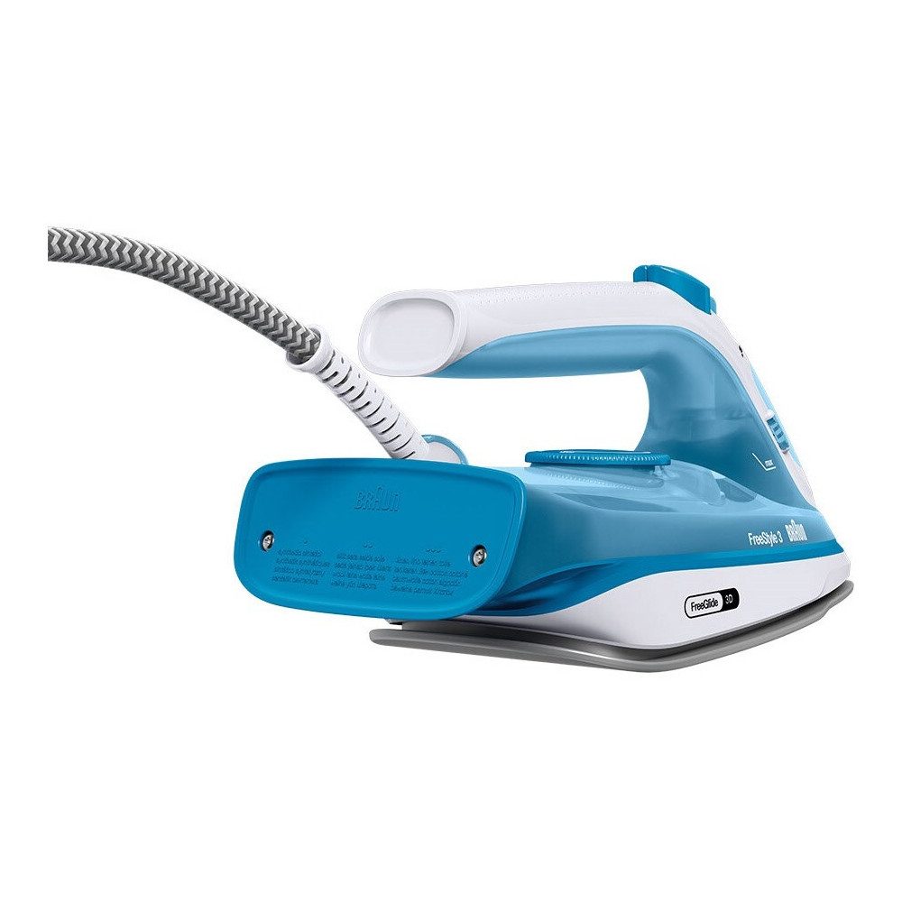 Braun Dampfbügeleisen FI 3144 BL FreeStyle 3 Dampfbügeleisen, 2400 W