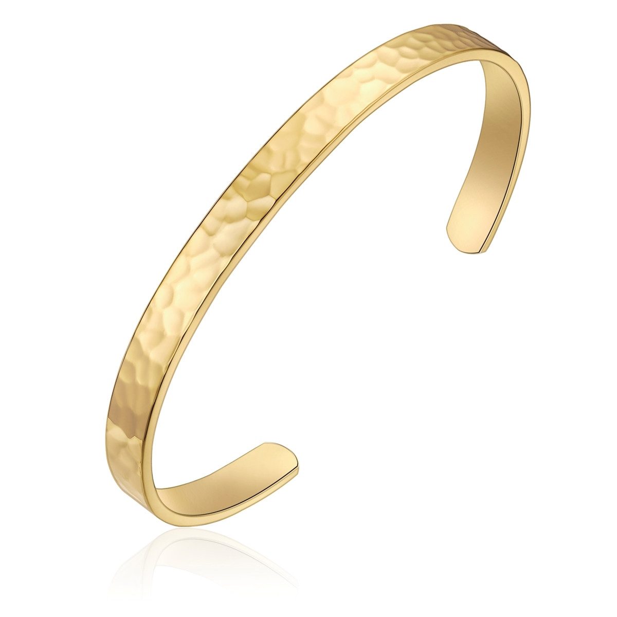True Rebels Armreif gelbgold