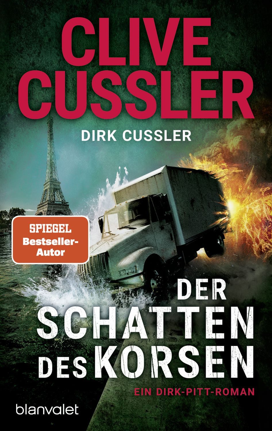 Belletristik Der Schatten des Korsen Ein Dirk-Pitt-Roman Clive Cussler, Dirk Cussler